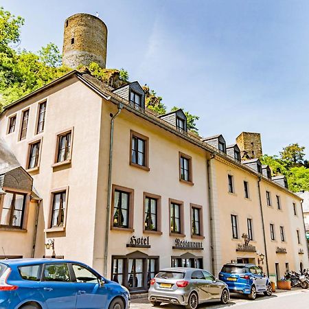 Hotel Le Postillon Esch-sur-Sûre Dış mekan fotoğraf